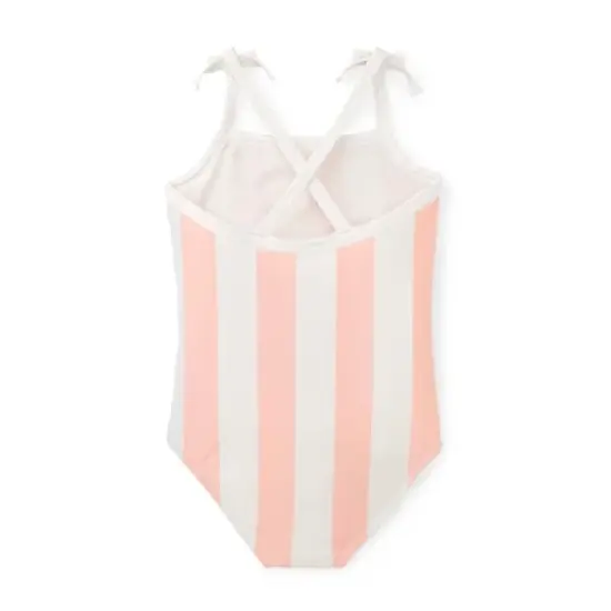 Hope & Henry Girls' Cross Back Swimsuit, Toddler image {2}