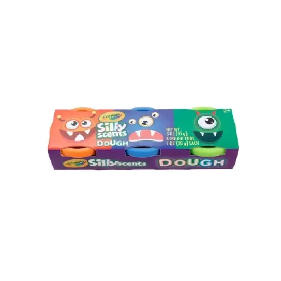 Crayola 3pk Silly Scent Dough 3 image {6}