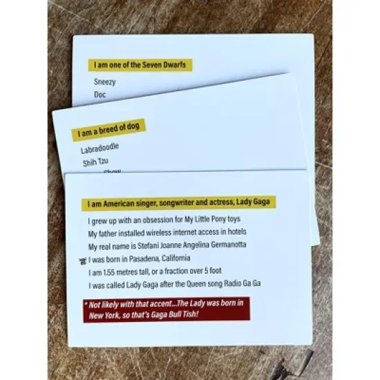 TDC Games Bull Tish The All-Play Card Game That's Absolutely Full of IT! image {3}