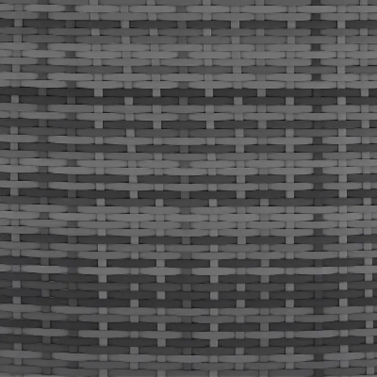 Catalina Wicker Round Sectional Sofa - Gray - Crosley image {7}