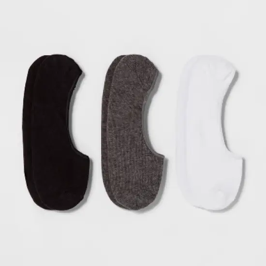 Women's 3pk Liner Socks - A New Day&trade; 4-10 image {3}