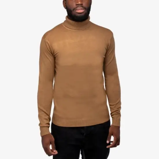 X RAY Men's Mock Turtleneck Sweater(Available in Big & Tall) image {6}