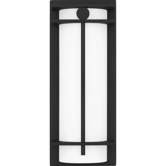 Quoizel Lighting Syndall 1 - Light Sconce in  Earth Black image {2}