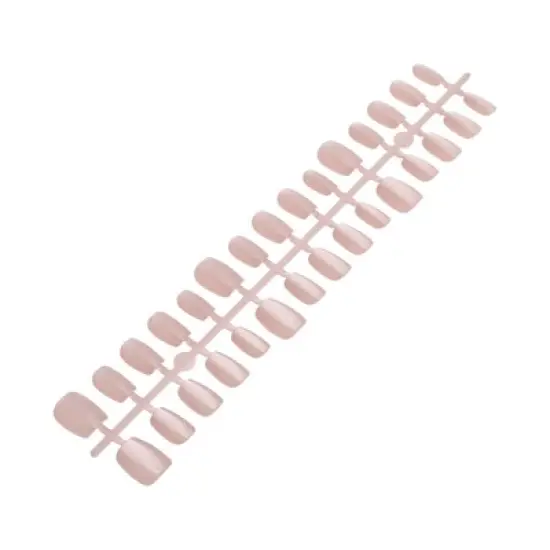 Unique Bargains Women's Full Coverage Fake Nails XS Pink 1 Pc image {5}