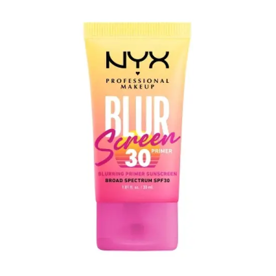 NYX Professional Makeup Blur Screen Primer - SPF 30 - 1.01 fl oz image {10}