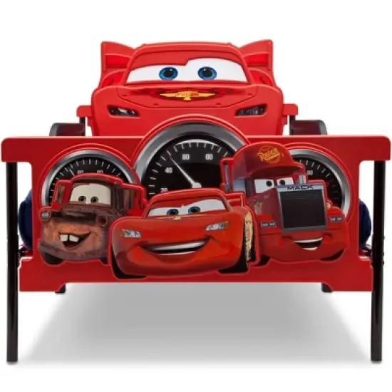 Twin Disney Pixar Cars Plastic 3D Bed - Delta Children image {6}