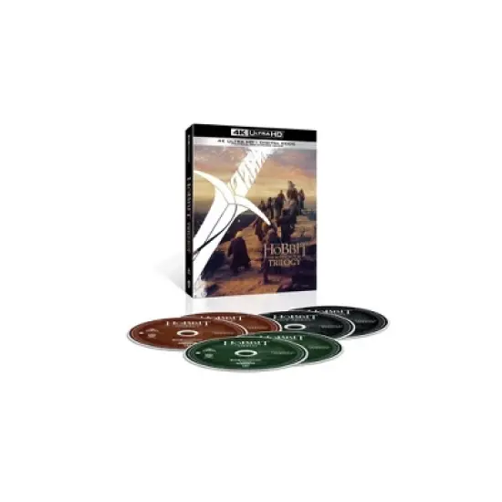 The Hobbit: Motion Picture Trilogy (Extended & Theatrical)(4K/UHD) image {2}