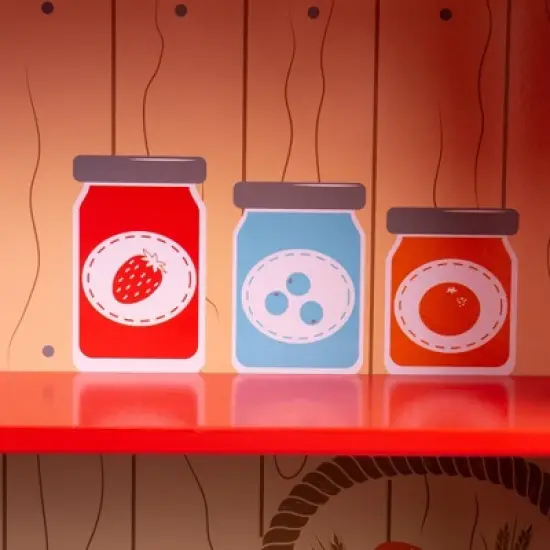 Bigjigs Toys Village Shop Wooden Role Play Toy image {4}