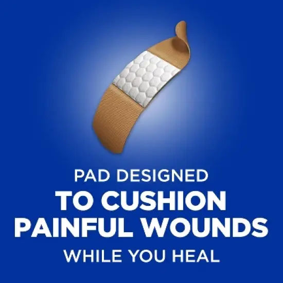 Band Aid - Flexible Fabric, Regular Size, 100 Ct image {4}