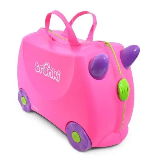Trunki Kids' Ride-On Hardside Carry On Suitcase image {15}