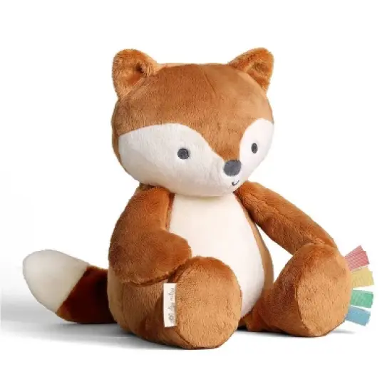 Itzy Ritzy Sweetie Snuggles Plush Stuffed Animal - Fox image {7}