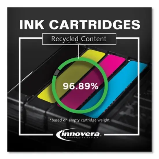 Innovera Remanufactured Black/Cyan/Magenta/Yellow High-Yield Ink, Replacement for 950XL/951 (C2P01FN), 300/700 Page-Yield image {6}