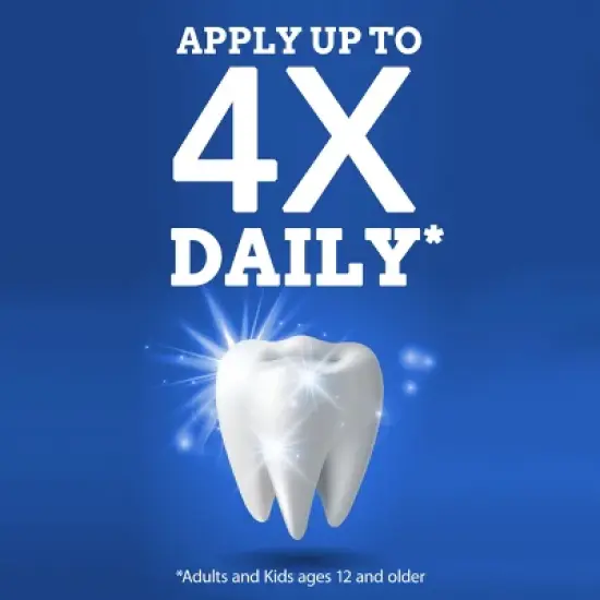 Orajel 3x Medicated Mouth Sores Gel - 0.42oz image {6}