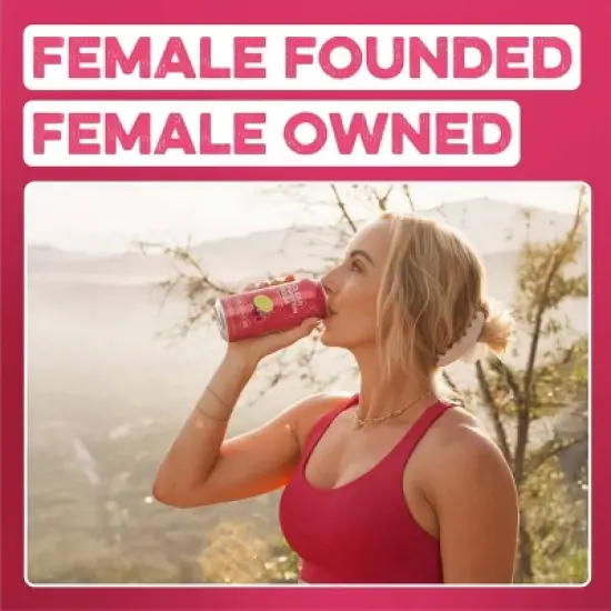 Clean Simple Eats Clear Protein Soda Cherry Lime Cans - 4pk/16 fl oz image {5}