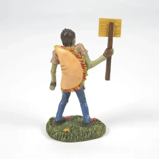 Department 56 Department 56 Snow Village Eat More Brains Halloween Figurine #6011449 image {3}