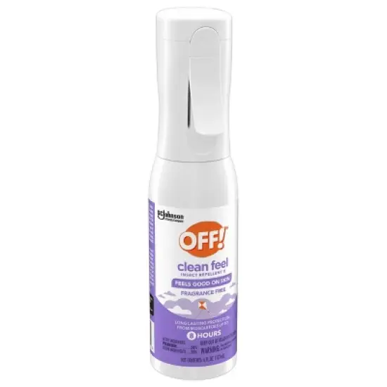 OFF! Clean Feel Fresh Mist Picaridin Insect Repellent DEET-free Bug Spray - 6oz image {12}