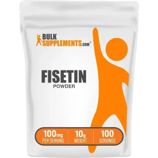 BulkSupplements Fisetin Powder image {6}