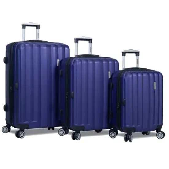 Dejuno Camden Hardside 3-piece Expandable Spinner Luggage Set image {7}