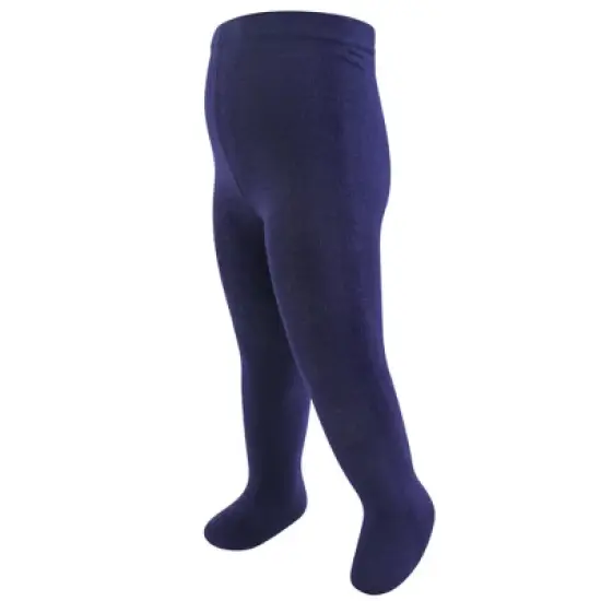 Touched by Nature Toddler and Kids Girl Organic Cotton Tights, Cream Pink image {1}