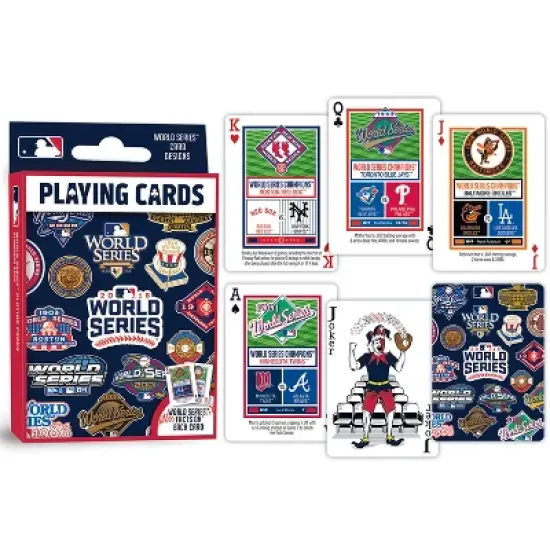 MasterPieces Officially Licensed MLB League-MLB Playing Cards - 54 Card Deck for Adults image {3}