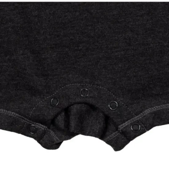 DC Comics Justice League Batman Short Sleeve Romper & Sunhat Dark Gray  image {4}