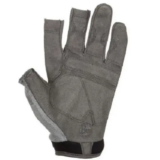 Buff Pro-Series Fighting Work Gloves Grey Scale, S/M image {1}