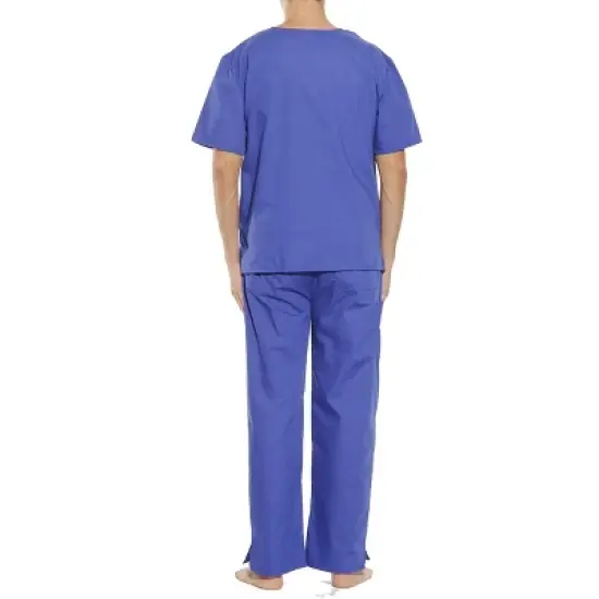 33300M-Red-S Tropi Unisex Scrub Sets Medical Scrubs Mens Scrubs image {1}