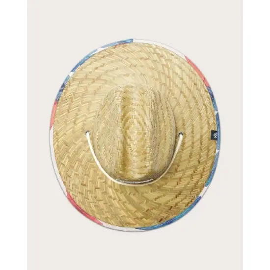Hemlock Brave Straw Lifeguard Hat Big Kids image {4}