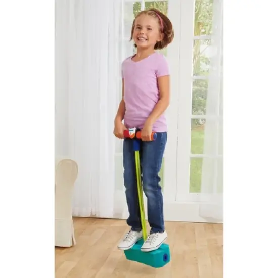 Kidoozie Counting Foam Pogo Jumper, Indoor & Outdoor Play, Encourages an Active Lifestyle, Makes Squeaky Sounds, 250 Pound Capacity - Ages 4+ image {5}