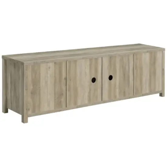 Madra Barn Door TV Stand for TVs up to 85" - Coaster image {8}