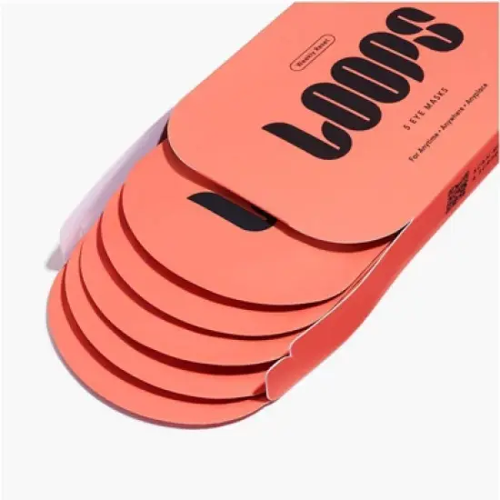 LOOPS Under Eye Mask - 5ct/0.88oz image {2}