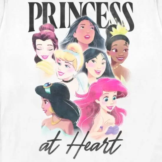 Women's Disney Princess at Heart T-Shirt image {1}