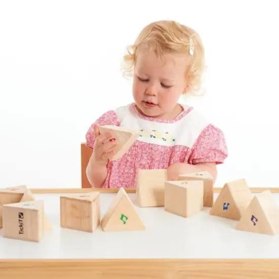 TickiT Sound Prism Set, Set of 12 image {2}