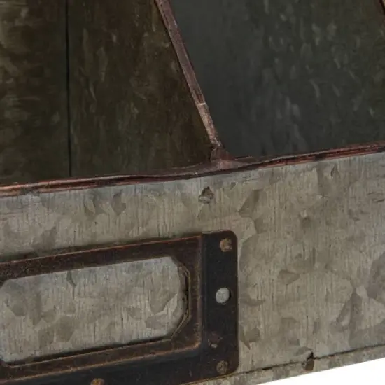 Metal Desk Organiser (9.5") - Storied Home image {10}