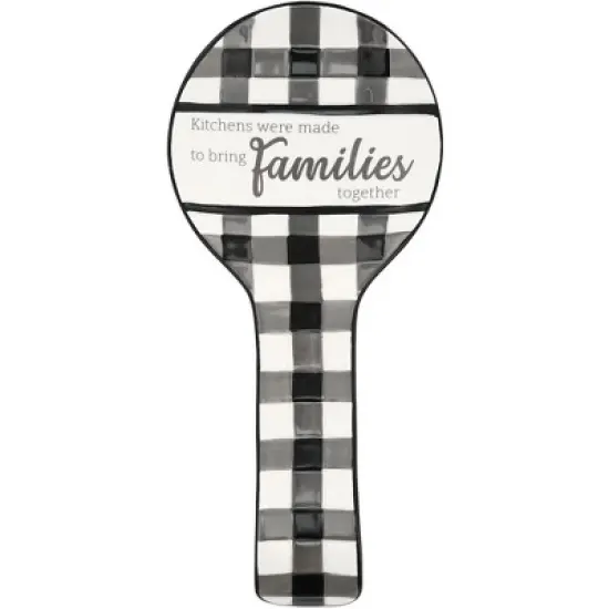 Pavilion Gift Company - Families - 8.75" Spoon Rest - Spoon Rests image {6}