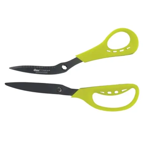 Clauss Airshoc Titanium Non Stick Garden Shear, Green image {3}