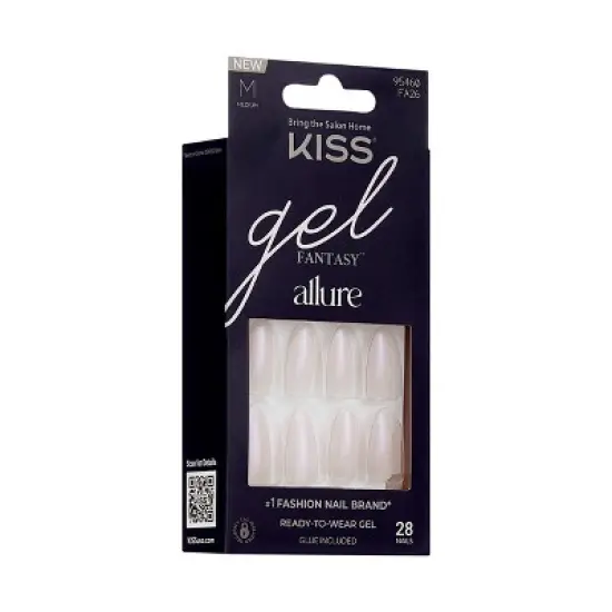 KISS Products Gel Fantasy Allure Fake Nails - Space - 33ct image {7}