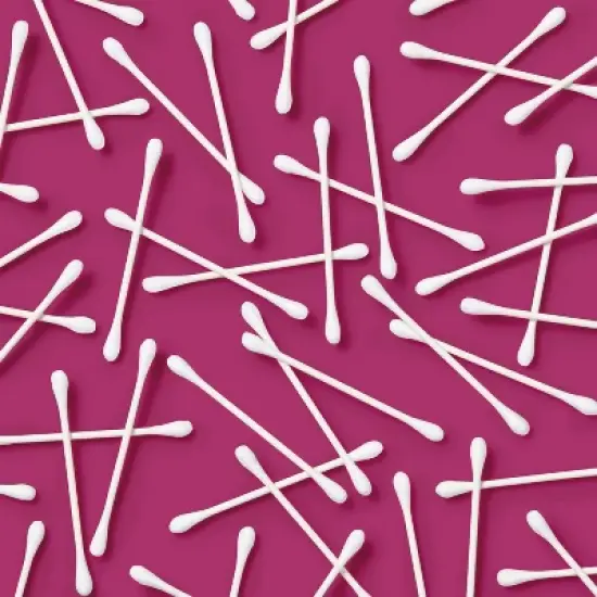 Regular Cotton Swabs Paper Sticks - 2x500ct - up&up&trade; image {1}