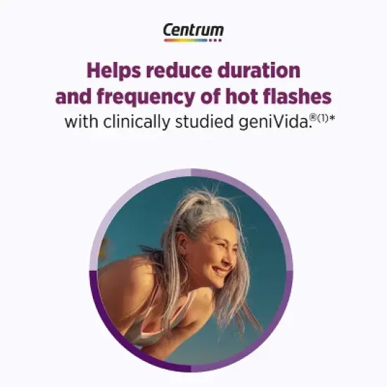 Centrum Menopause Support Restful Sleep Vitamin Tablets - 28ct image {4}