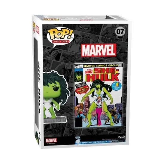 Funko POP! Comic Cover: Marvel - She-Hulk (Target Exclusive) image {1}