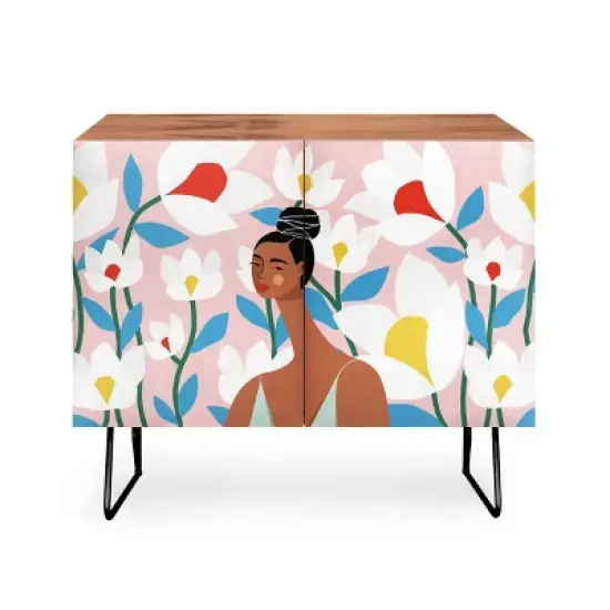 Maritza Lisa Boho Top Knot Credenza - Deny Designs image {5}