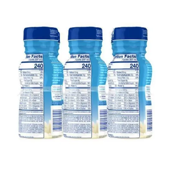 PediaSure Grow & Gain Kids' Nutritional Shake Vanilla - 6 ct/48 fl oz image {4}