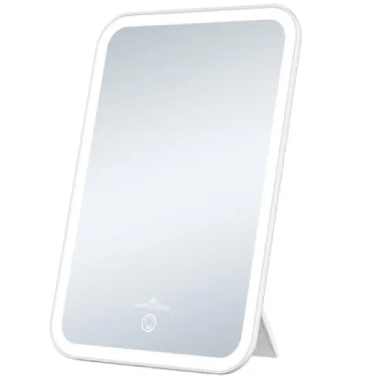 Impressions Vanity Icon Travel LED Makeup Mirror image {14}