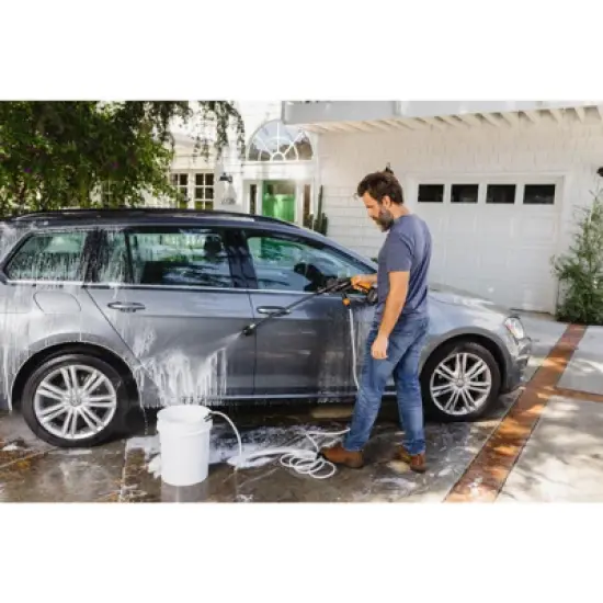 Worx WG620.9 20V Power Share Hydroshot 320 PSI Power Cleaner (Tool Only) image {7}