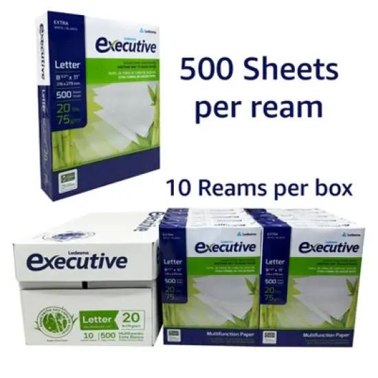 Multipurpose Copy Printer Paper, 8.5" x 11", 20 lb image {5}