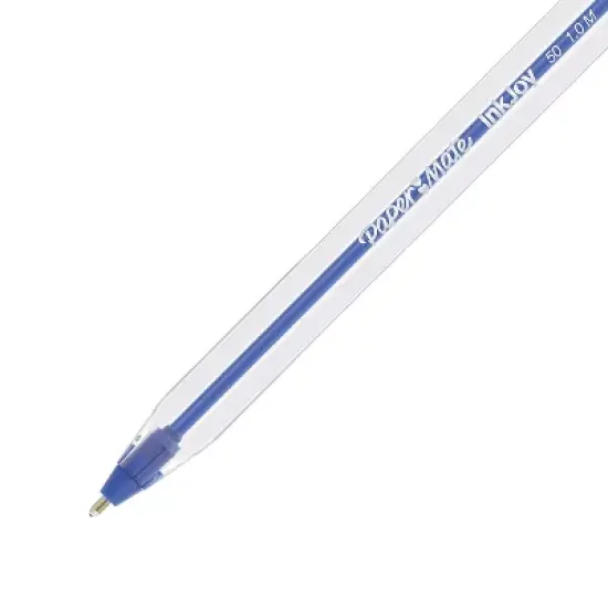 Paper Mate InkJoy 50ST Ballpoint Pens 1 mm Blue Ink 60/Pack 2014534 image {3}