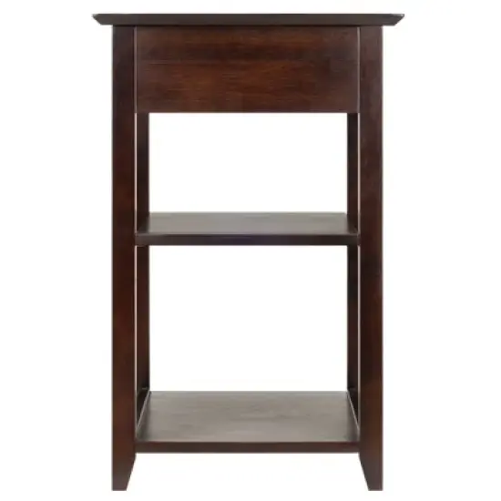 Burke Printer Stand Coffee Finish - Winsome image {6}