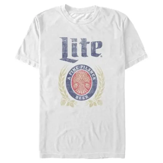 Men's Miller High Life Faded Miller Fine Pilsner T-Shirt image {3}