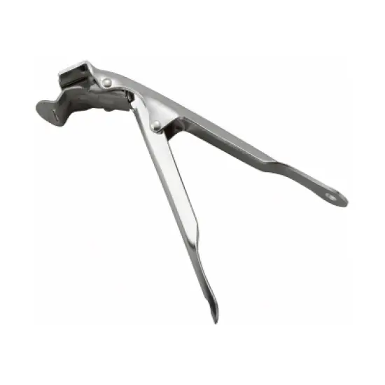 Winco Pizza Pan Gripper, Stainless Steel, Shallow image {2}