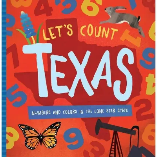 Let's Count Texas - by  Trish Madson (Board Book) image {1}